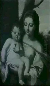 The Madonna And Child by Carlo Maratta or Maratti