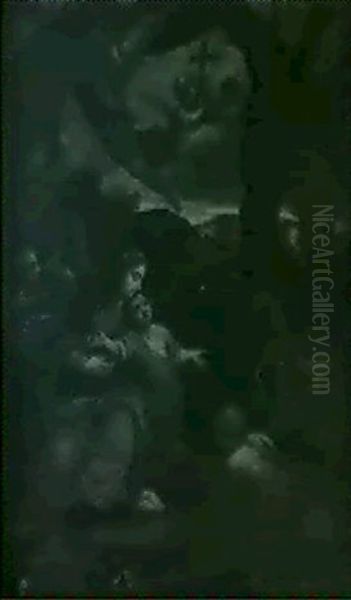 The Holy Family With The Infant St. John - view 1
