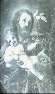 Saint Joseph Et L'enfant Jesus by Carlo Maratta or Maratti