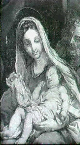The Holy Family - view 1