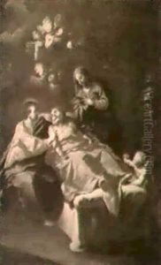 Der Tod Des Heiligen Joseph by Carlo Maratta or Maratti