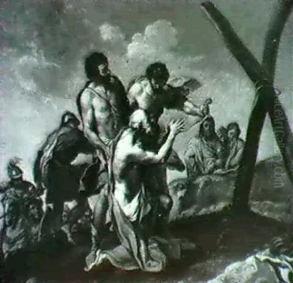 The Martyrdom Of Saint Andrew - view 1