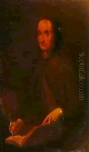 Portrait Of A Gentleman, Said To Be The Mathematician And Astronomer Monsignor Bianchini - view 1