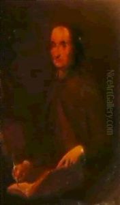 Portrait Of A Gentleman, Said To Be The Mathematician And   Astronomer Monsignor Bianchini