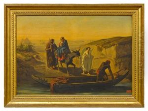 La Fuite En Egypte by Philippe Marbeau