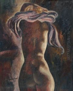 Nu De Dos by Jean Du Marbore