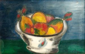 Nature Morte Au Compotier