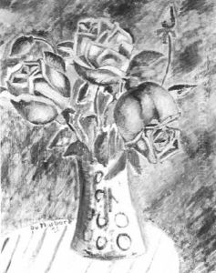 Bouquets De Fleurs by Jean Du Marbore