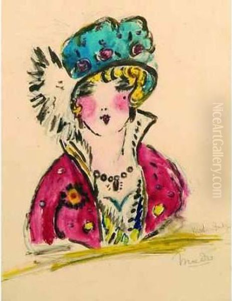 Elegante Au Chapeau. - view 1