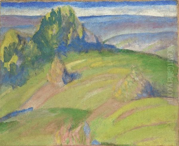 Voralpenlandschaft - view 1