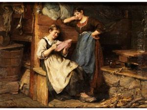 Gute Nachricht Auf Der Alm by Wilhelm Marc