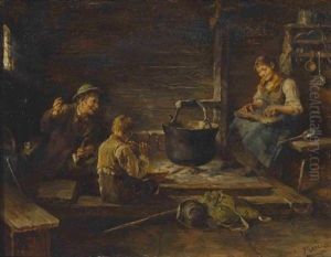 Musik Auf Der Alm by Wilhelm Marc
