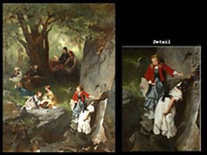 Ein Ausflug In Den Wald