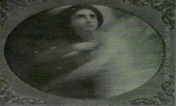 Study Of A Nymph - view 1