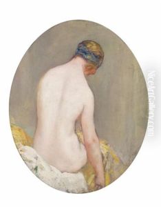 Femme Dans Son Boudoir