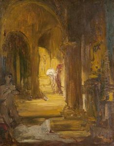 Etude Pour La Danse De Salome by Pierre Amede Marcel-Beronneau