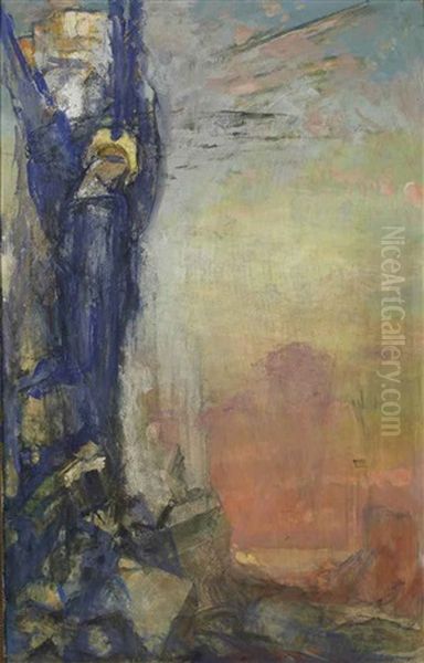 Ange Au Milieu Des Ruines - view 1