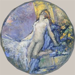 Odalisque by Pierre Amede Marcel-Beronneau