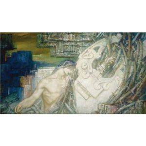 Orphee Et Eurydice by Pierre Amede Marcel-Beronneau