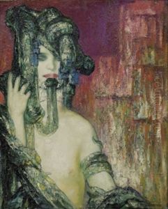 Gorgone by Pierre Amede Marcel-Beronneau