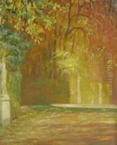 Bassin Du Parc De Versailles - view 1