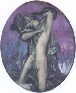 Femme Au Serpent by Pierre Amede Marcel-Beronneau