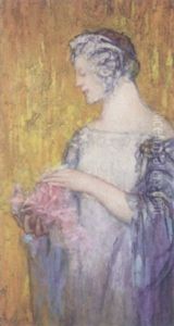 Femme Au Parfum by Pierre Amede Marcel-Beronneau