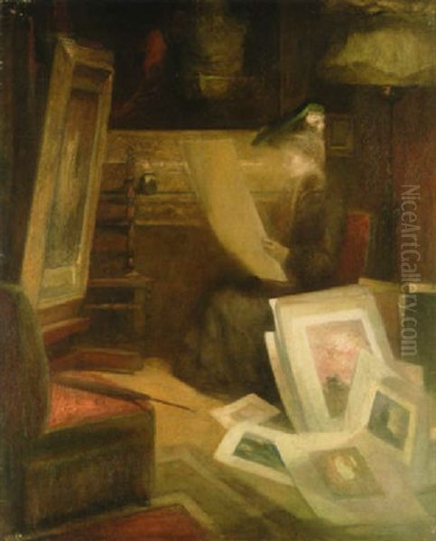Interieur De L'atelier, 47 Boulevard Montparnasse - view 1