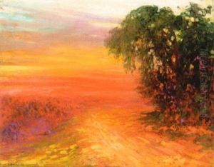 Sunset by Pierre Amede Marcel-Beronneau