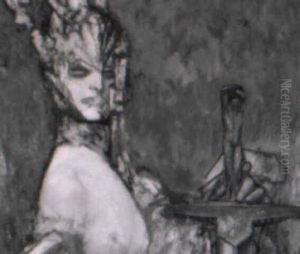 Femme Au Glaive by Pierre Amede Marcel-Beronneau