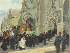 La Grande Tromenie A Locronan