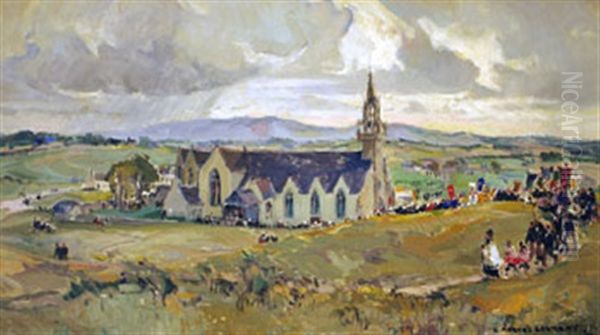 Le Pardon De Ste Anne La Palud - view 1