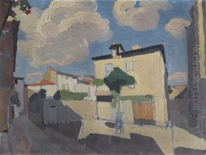 Bruniquel by Marcel-Lenoir (Jules Oury)
