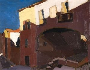 La Rue Couverte by Marcel-Lenoir (Jules Oury)