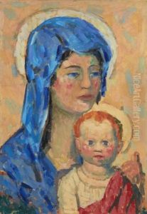 Vierge A L'enfant Vierge A L'enfant