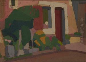 L'attente by Marcel-Lenoir (Jules Oury)