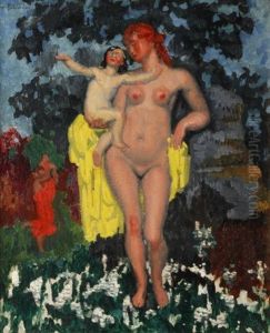 Femme A L'enfant