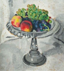 Nature Morte A La Coupe De Fruits Nature Morte A La Coupe De Fruits