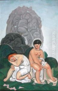 Baigneuses Cubistes Baigneuses Cubistes