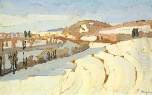 Paysage Enneige Paysage Enneige