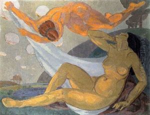 Allegorie by Marcel-Lenoir (Jules Oury)