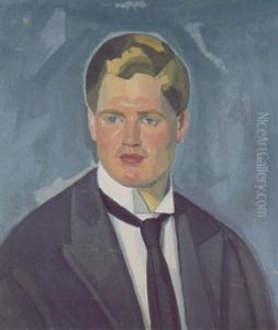 Portrait D'un Jeune Homme Portrait D'un Jeune Homme