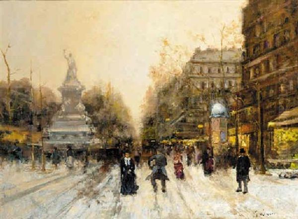 Place De La Republique, Paris - view 1
