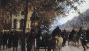 Scene De Rue Scene De Rue