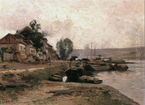 A Village By A River A Village By A River