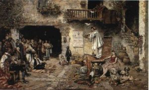 The Saltimbanque, Valencia