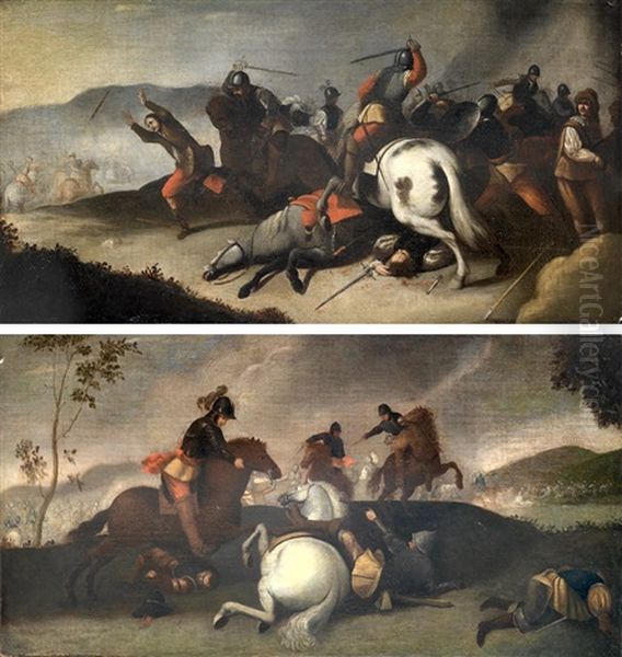 Batallas (pair) - view 1