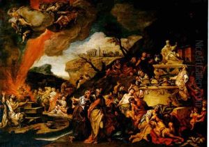 Elias Vence A Los Sacerdotes De Baal
