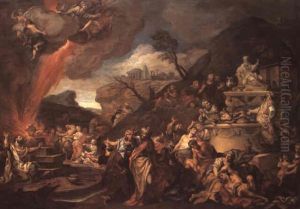 Escena Del Antiguo Testamento