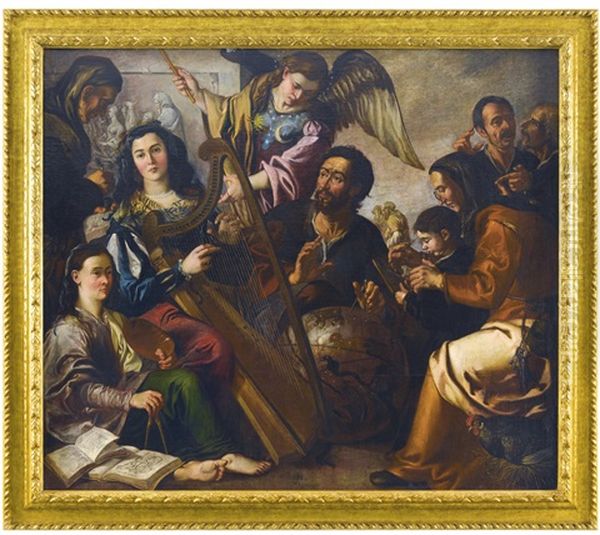 Allegory Of The Liberal Arts - view 1